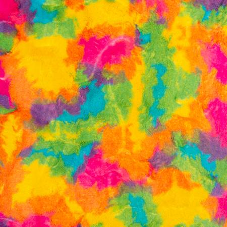 Minky Basics: Shannon Fabrics - Cuddle® Sherbert Vibrant