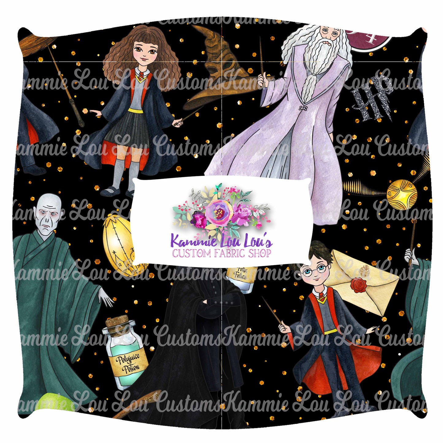 R43 Pre-Order Wizard School - Main Toss Black