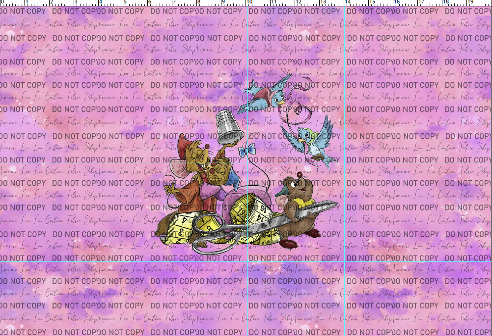 Tiny Talent - Panel - Pink - KID