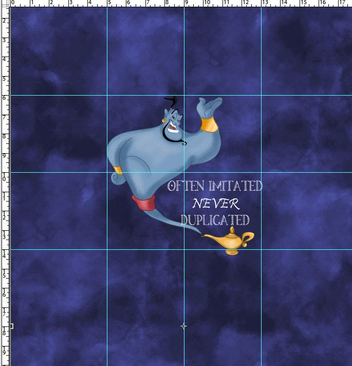 R86 Pre-Order Magical Vacation - All Stacked Up - Carpet Ride -PANELS - Genie - ADULT