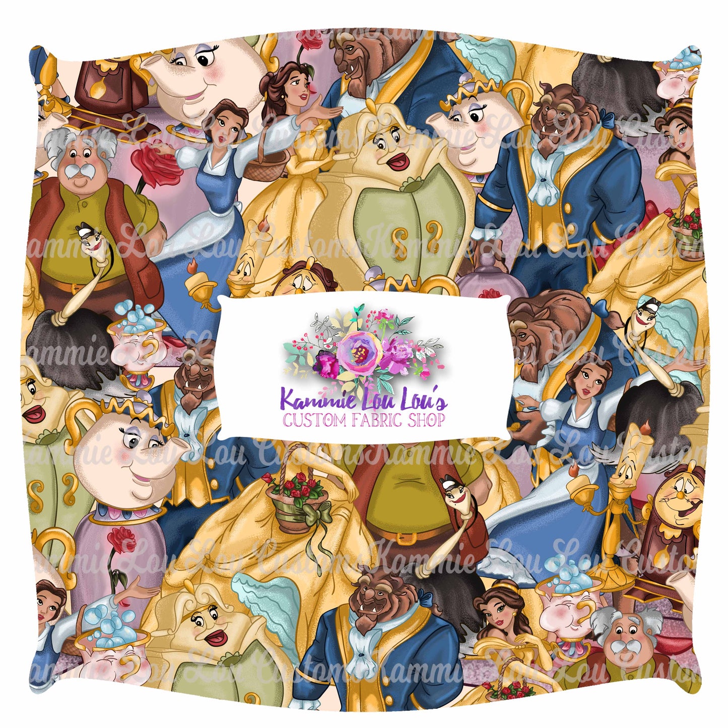 R86 Pre-Order Magical Vacation - All Stacked Up - The Rose