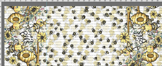 R88 Pre-Order Bee My Honey Bee - Double Border White