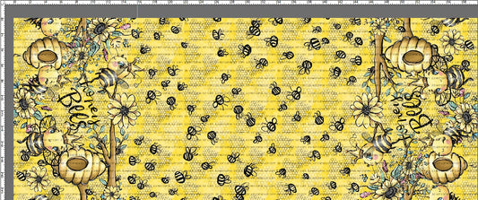R88 Pre-Order Bee My Honey Bee - Double Border Yellow