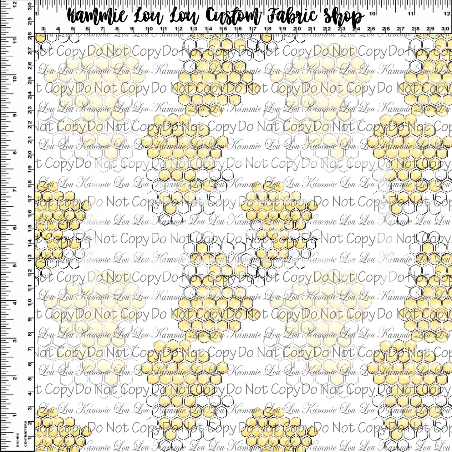 R88 Pre-Order Bee My Honey Bee - Honeycomb White - Tiny Scale