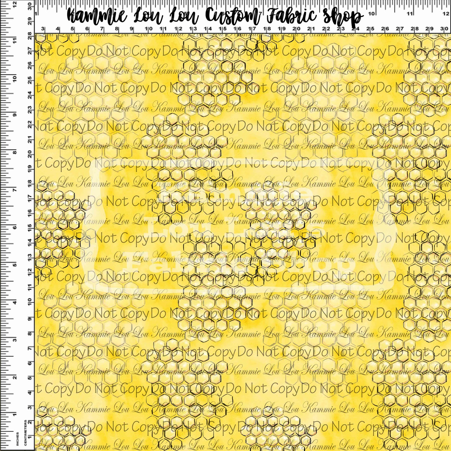 R88 Pre-Order Bee My Honey Bee - Honeycomb Yellow - Tiny Scale