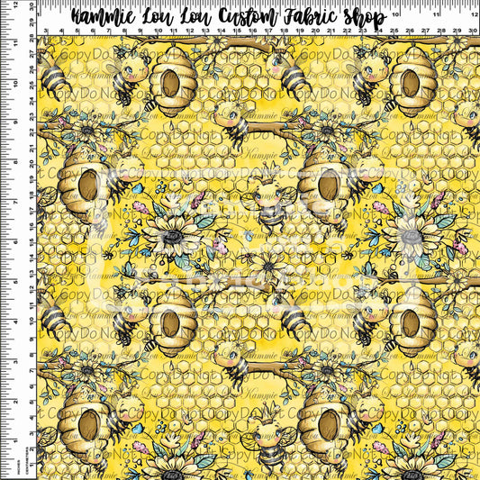 R88 Pre-Order Bee My Honey Bee - Main Yellow - Tiny Scale