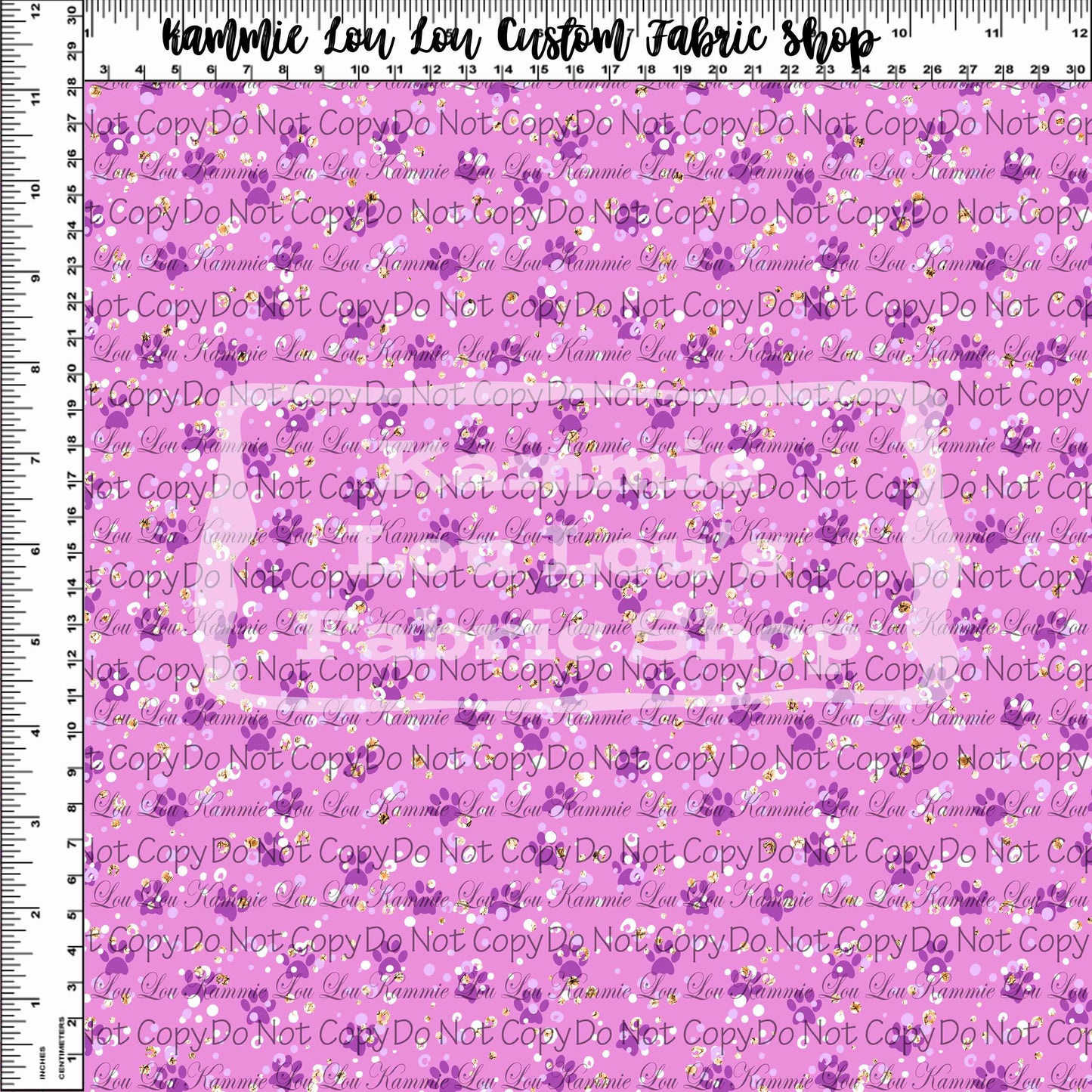 R91 Pre-Order Clues - Paw Prints