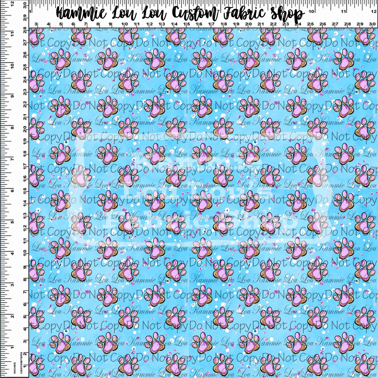 R93 Pre-Order Dog Lover - Paw Prints
