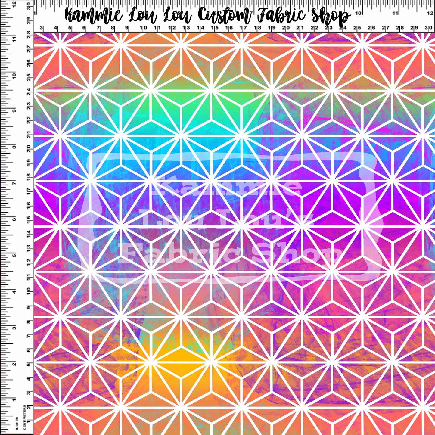 R94 Pre-Order Around the World - Geometric Rainbow