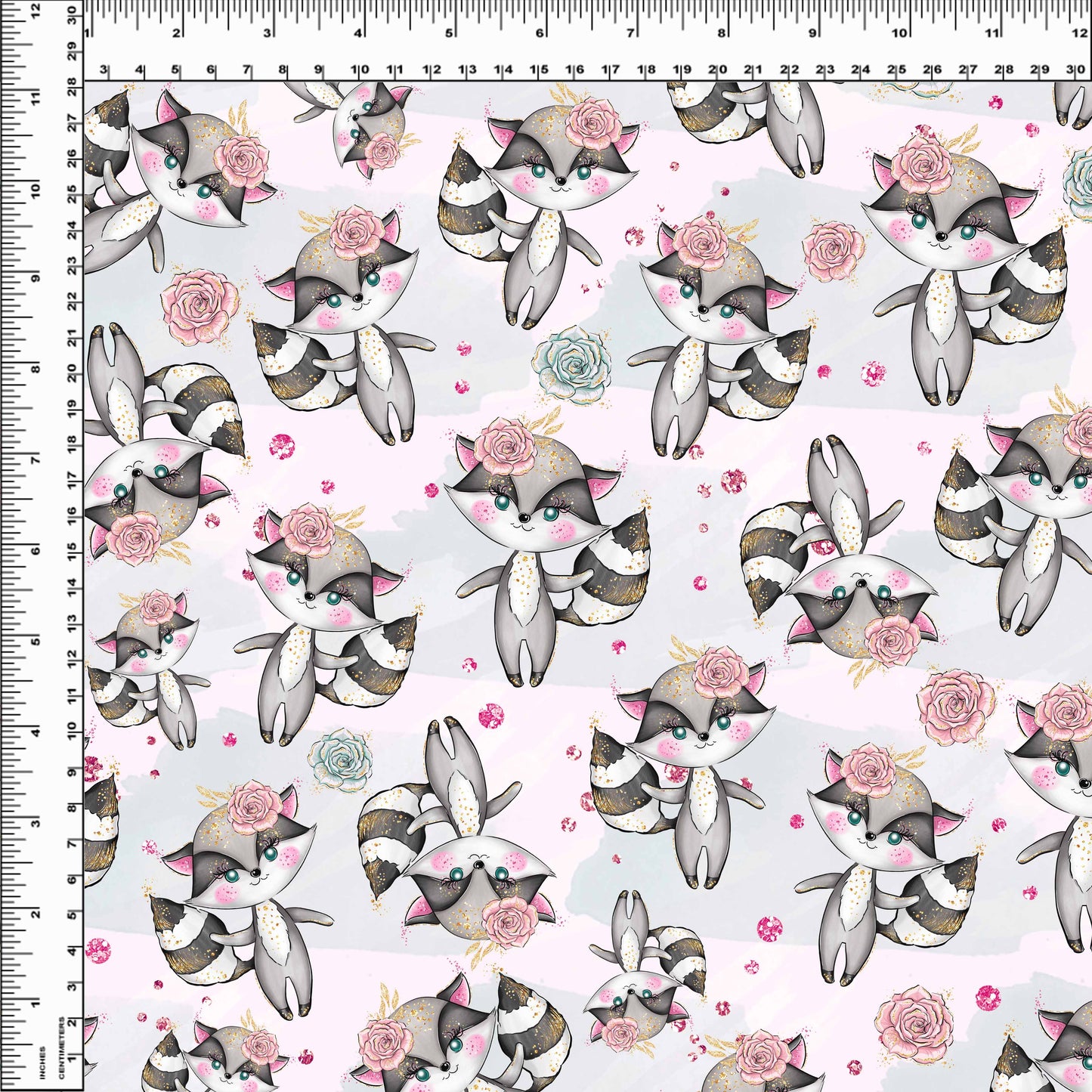R98 Pre-Order Autumn Friends - Lola Racoon