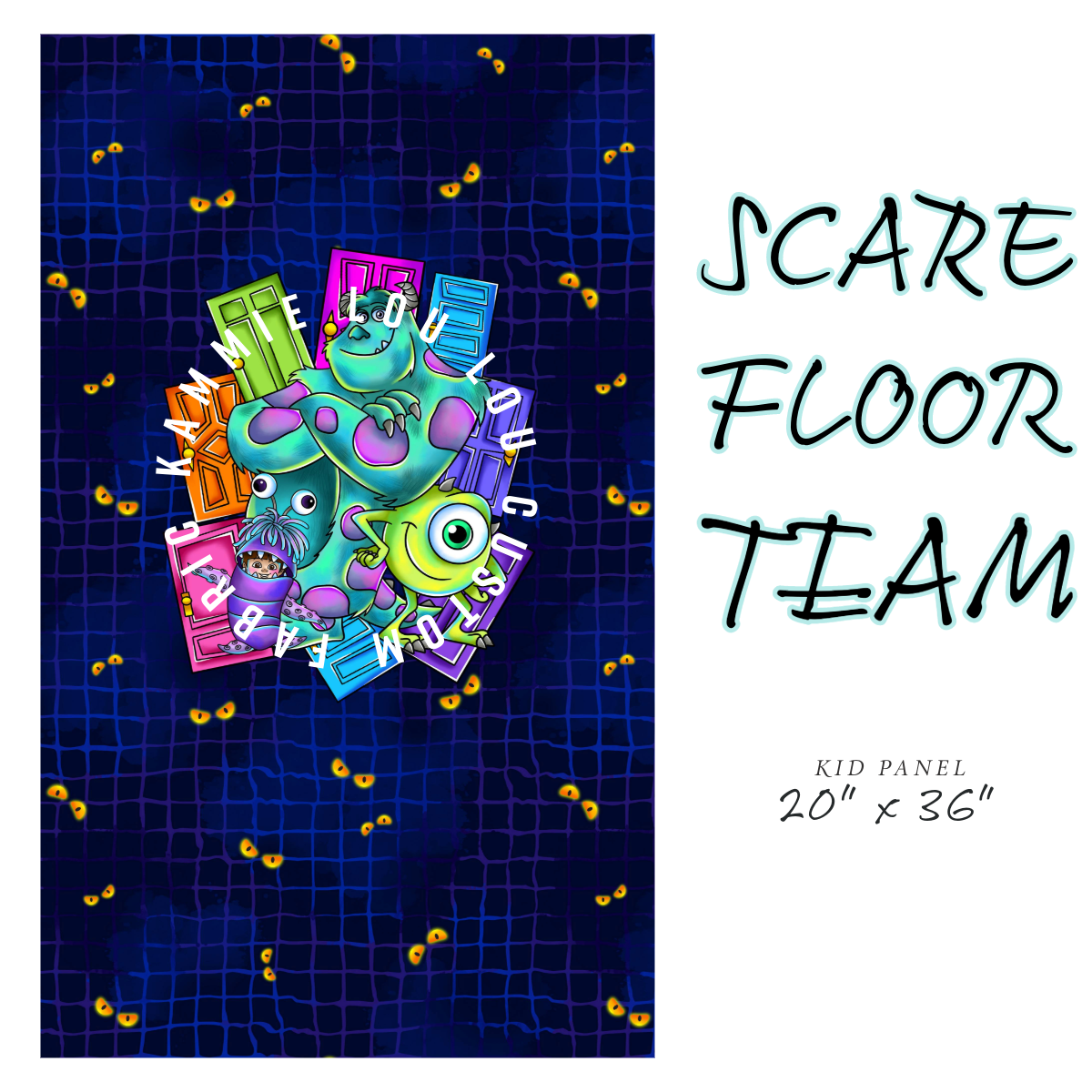 Scare Floor Team - Panel - KID