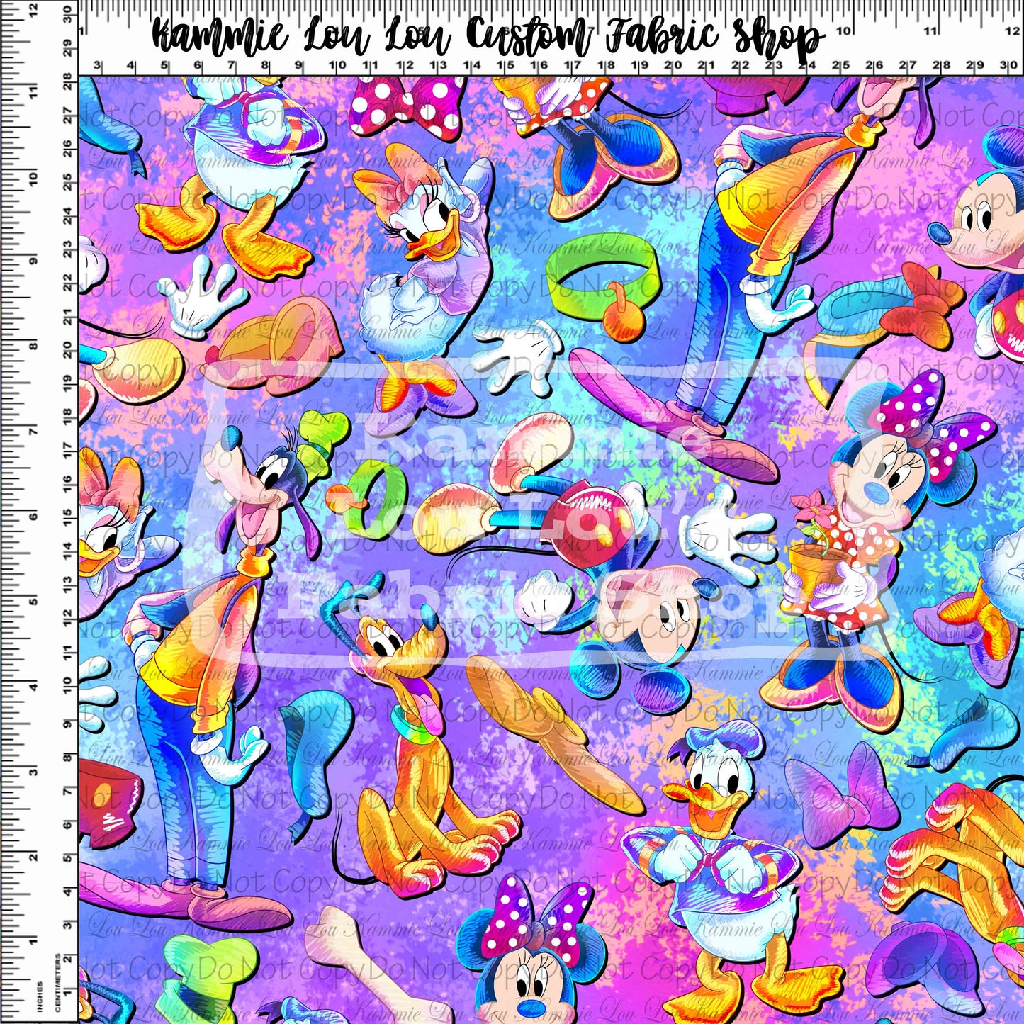 The Whole Gang - Main Toss - Rainbow