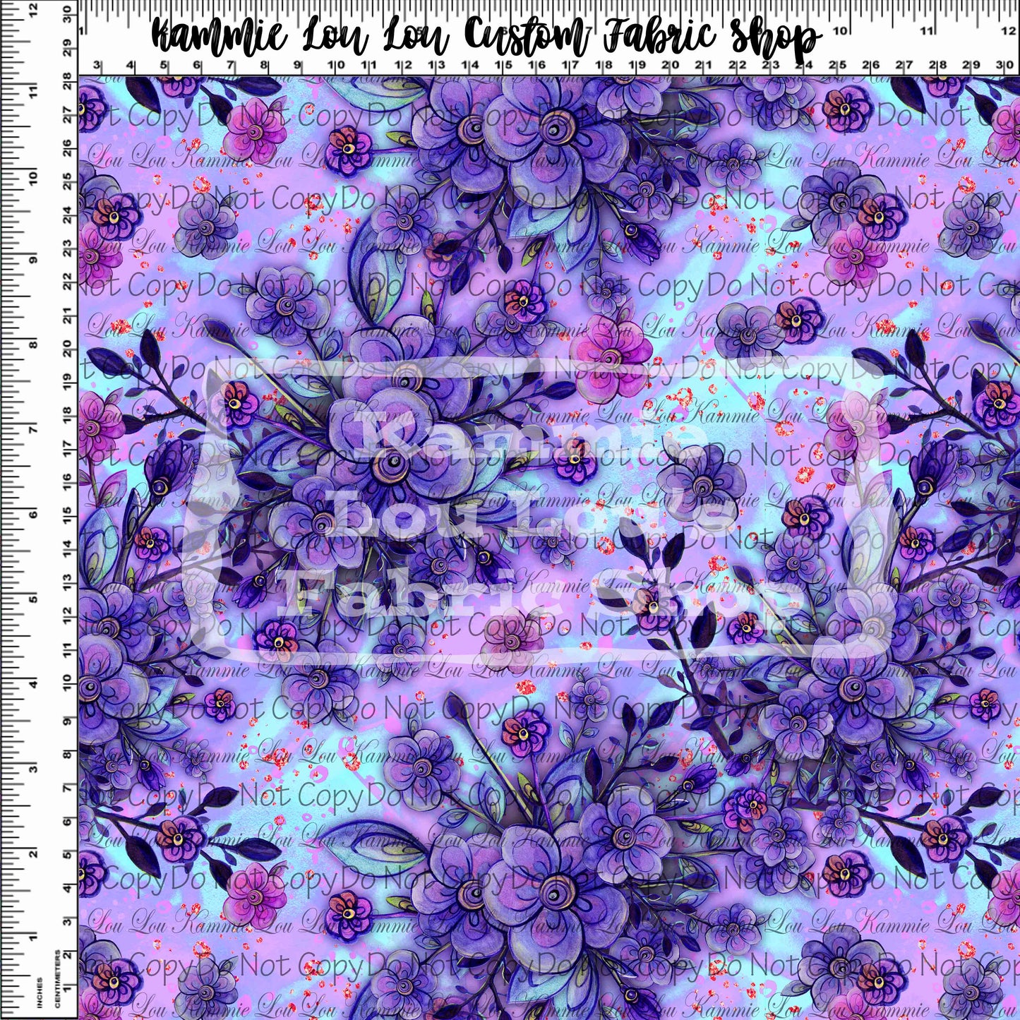 R75 Pre-Order Anneliese Florals - Design #4