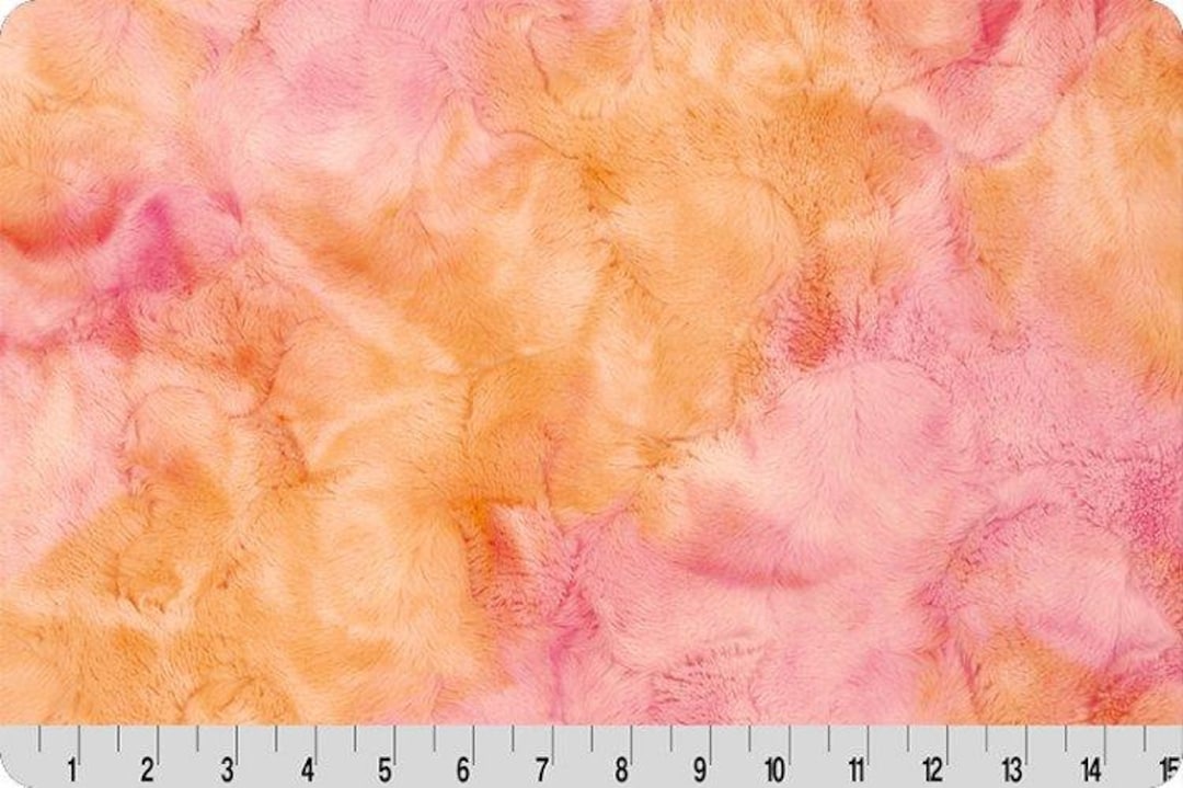 Minky Basics: Shannon Fabrics - Cuddle® Sorbet - Sunset