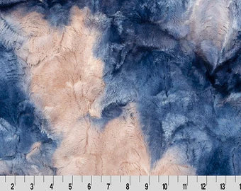 Minky Basics: Shannon Fabrics - Cuddle® Sorbet - Sodalite