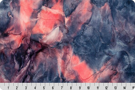 Minky Basics: Shannon Fabrics - Cuddle® Sorbet - Daybreak