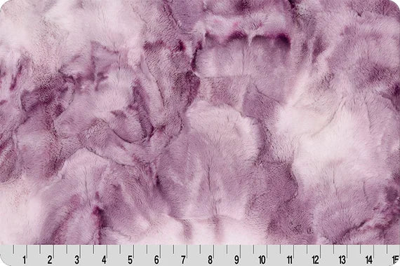 Minky Basics: Shannon Fabrics - Cuddle® Sorbet - Vanilla Berry