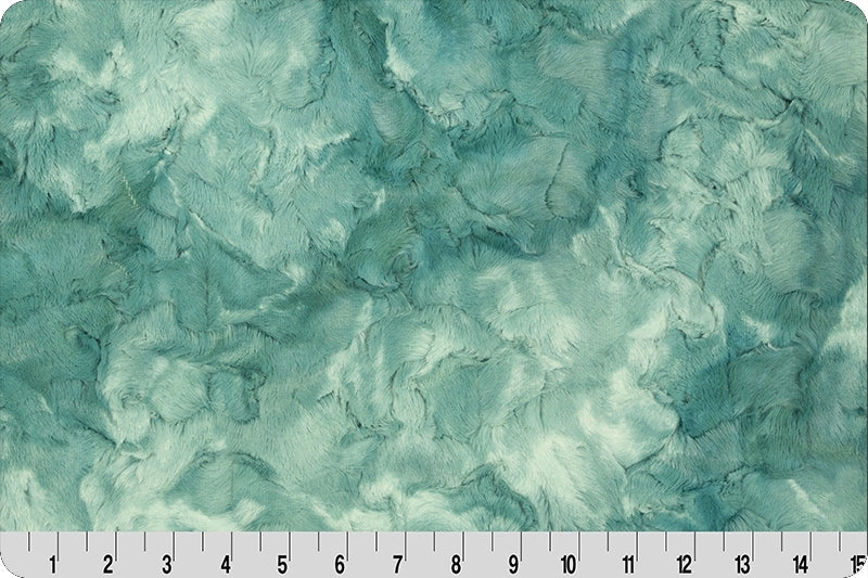 Minky Basics: Shannon Fabrics - Cuddle® Galaxy - Spearmint