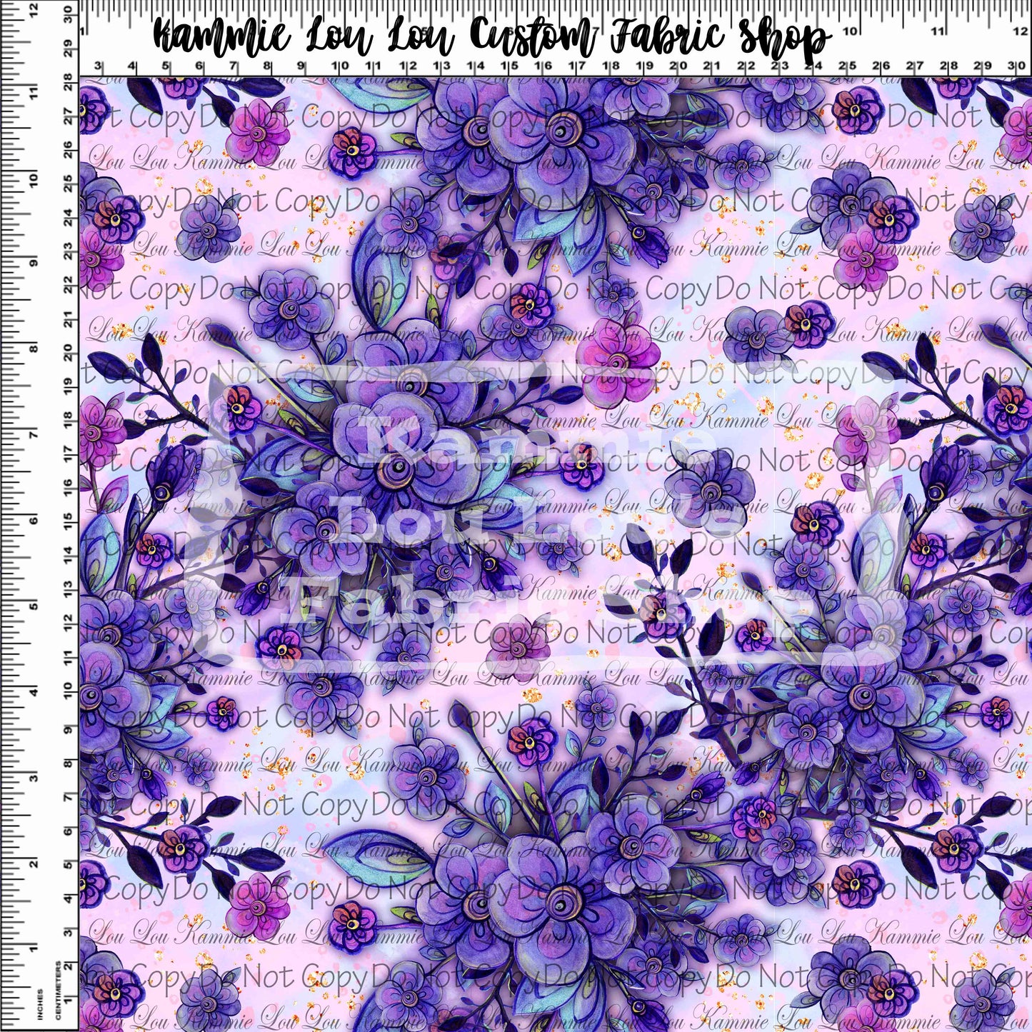 R75 Pre-Order Anneliese Florals - Design #1