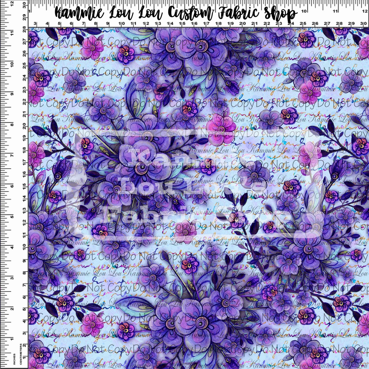 R75 Pre-Order Anneliese Florals - Design #2