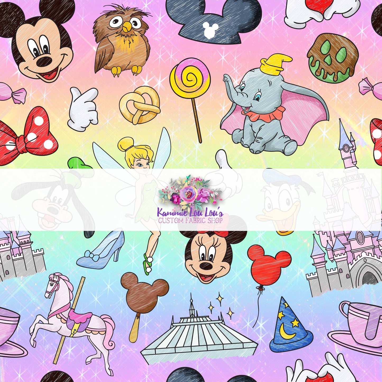 R109 Pre-Order TOP 50 - Magical Vacation - Magic Doodles - Rainbow