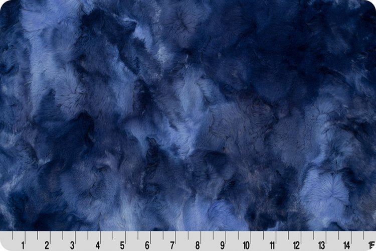 Endless Essentials Pre-Order: Minky Basics - Cuddle® Galaxy Sapphire