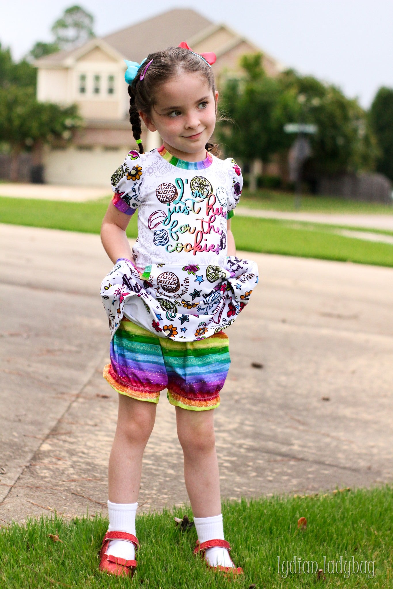 Endless Essentials Pre-Order: Kammieland Most Requested - Rainbow Paint Glitter