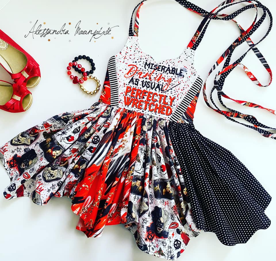 R111 Pre-Order: Wicked Fashion - Glitter Strokes
