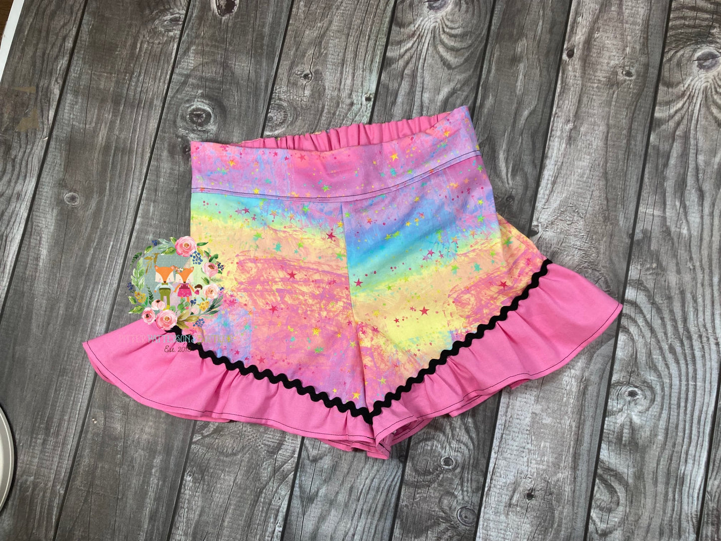 R115 Pre-Order Bouncing Bears - Star Coordinate - Rainbow