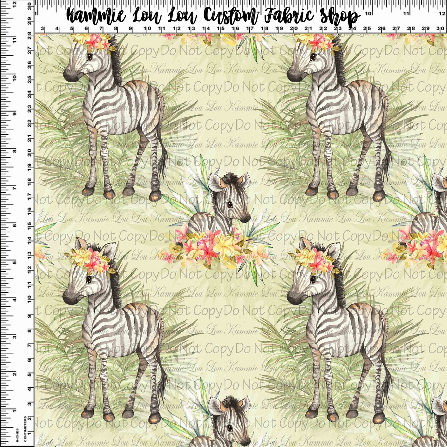 R107 Pre-Order Dare to Be Different - Zebras Green