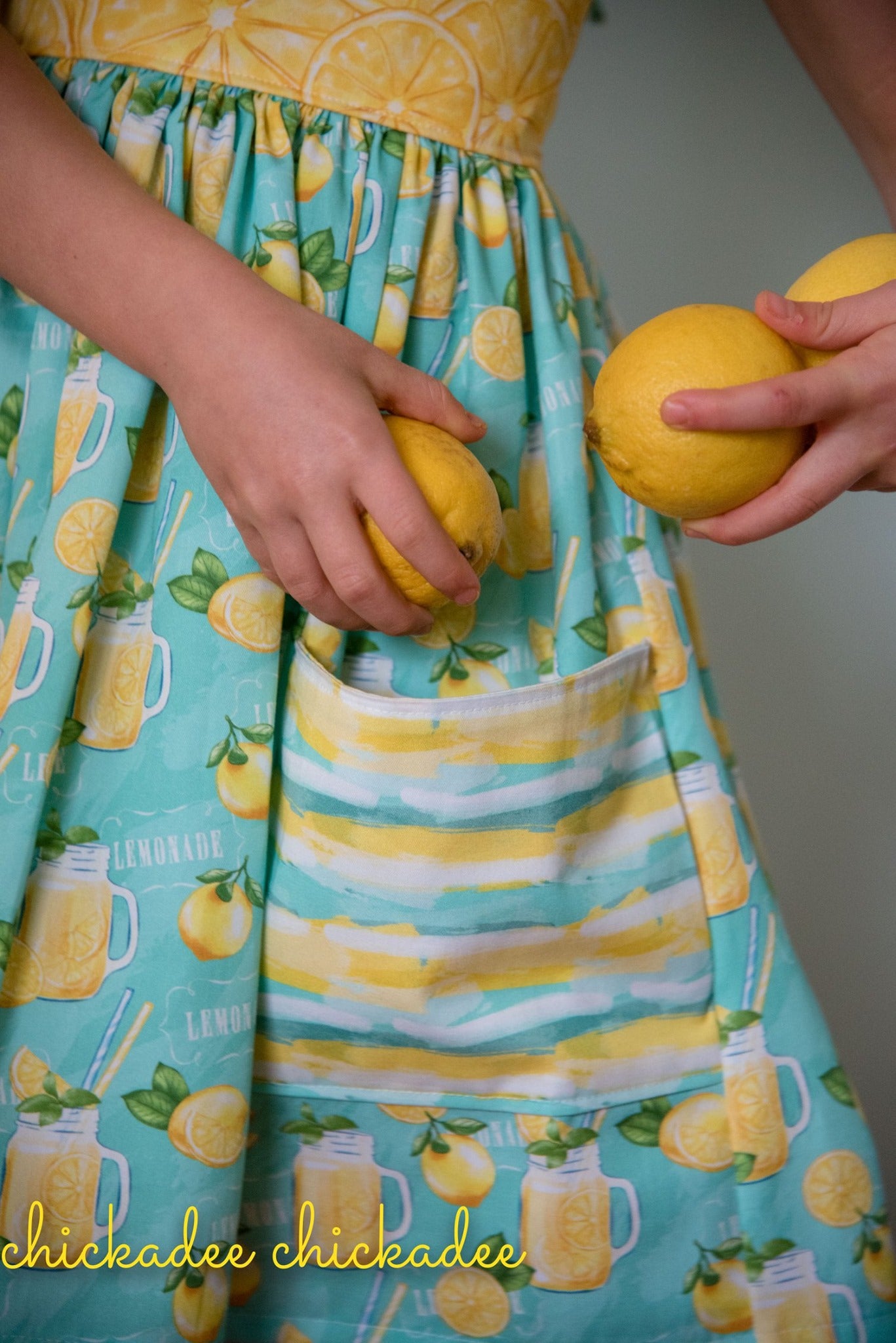 R112 Pre-Order Easy Peasy - Lemonade Teal