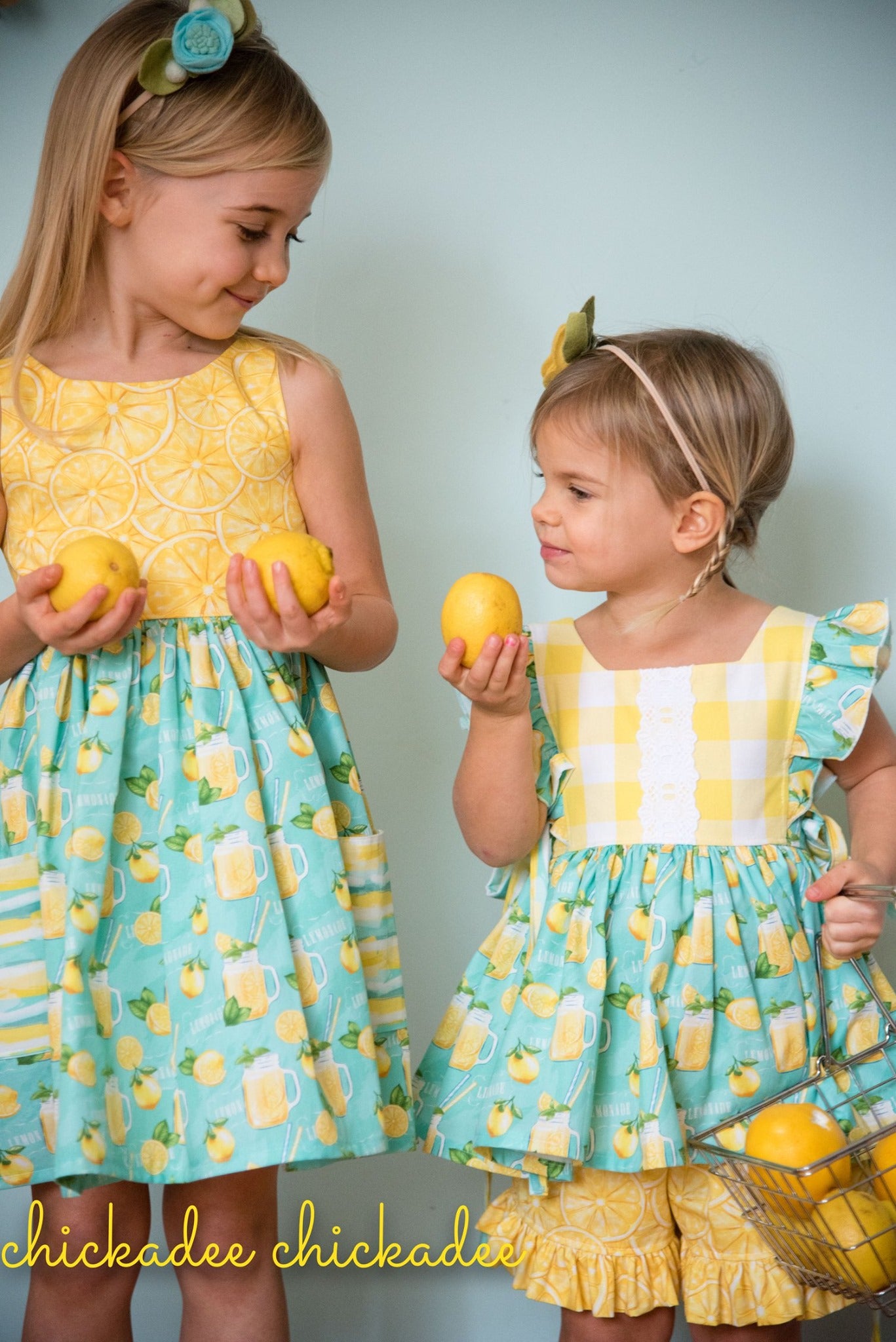 R112 Pre-Order Easy Peasy - Lemonade Teal