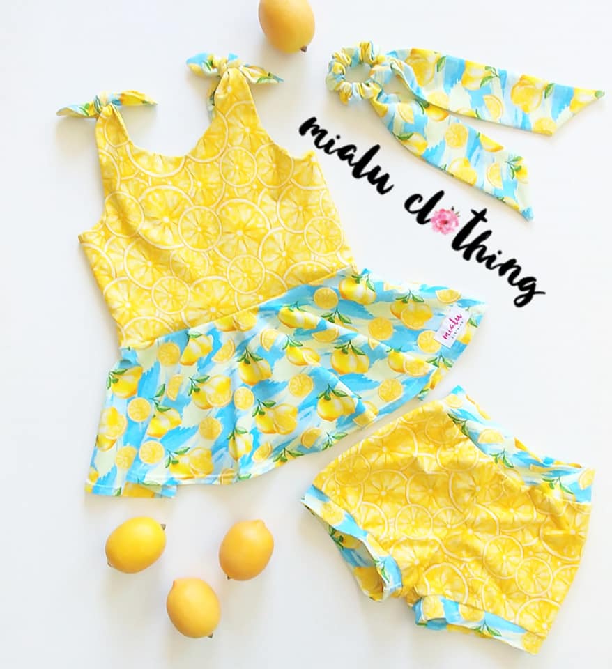 R112 Pre-Order Easy Peasy - Slices of Lemon