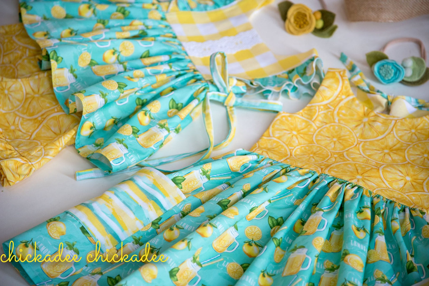 R112 Pre-Order Easy Peasy - Slices of Lemon