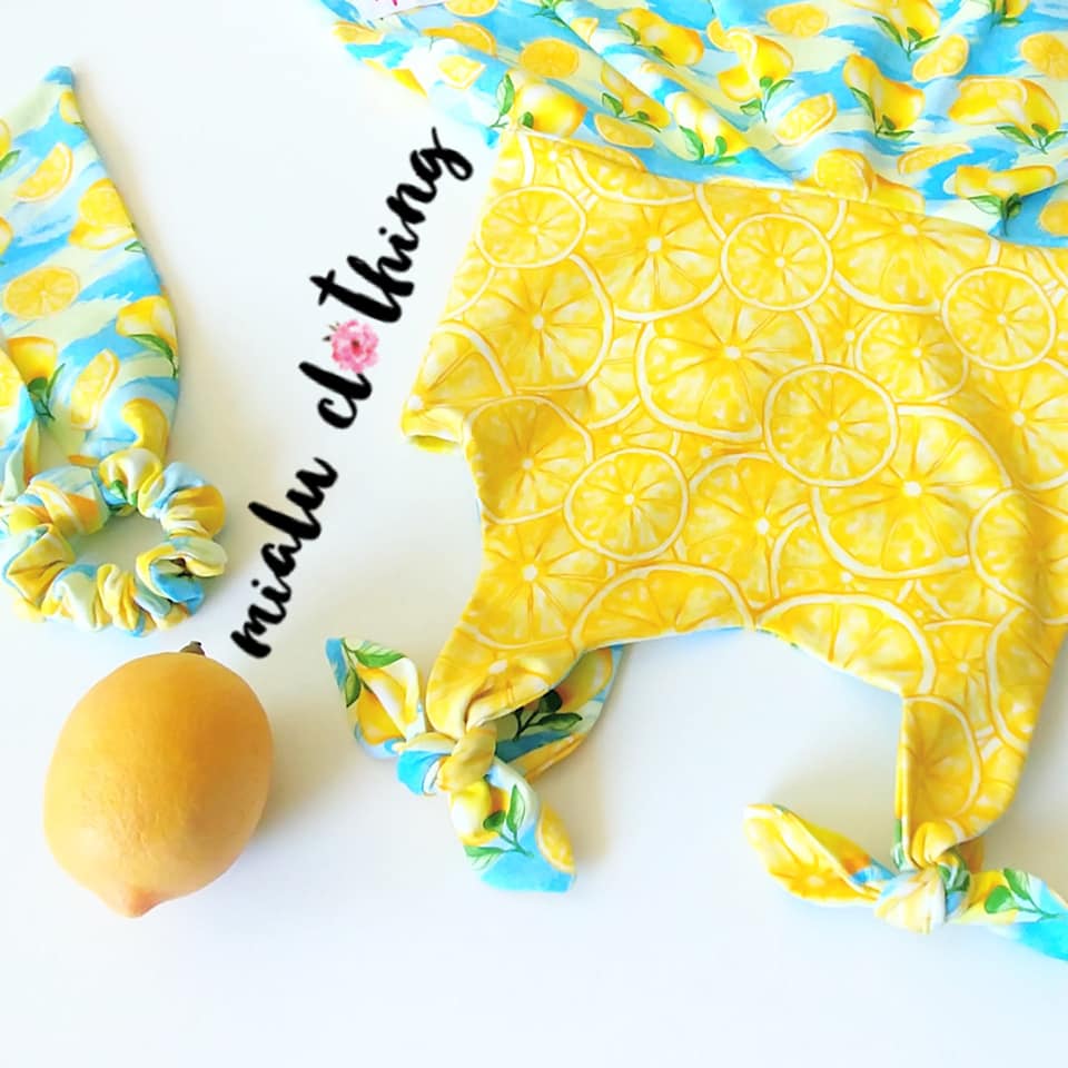R112 Pre-Order Easy Peasy - Lemon Brushstrokes