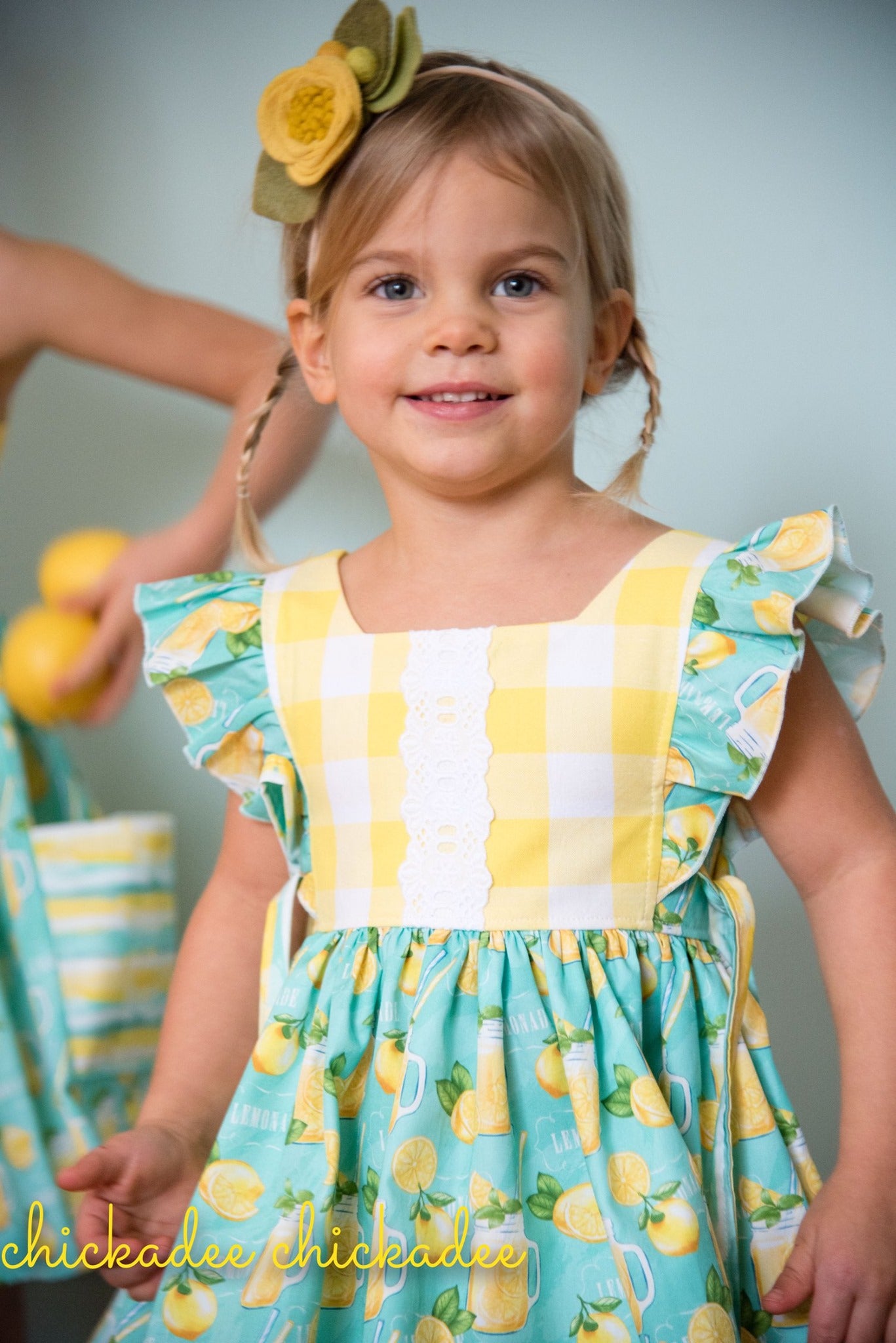 R112 Pre-Order Easy Peasy - Lemonade Teal