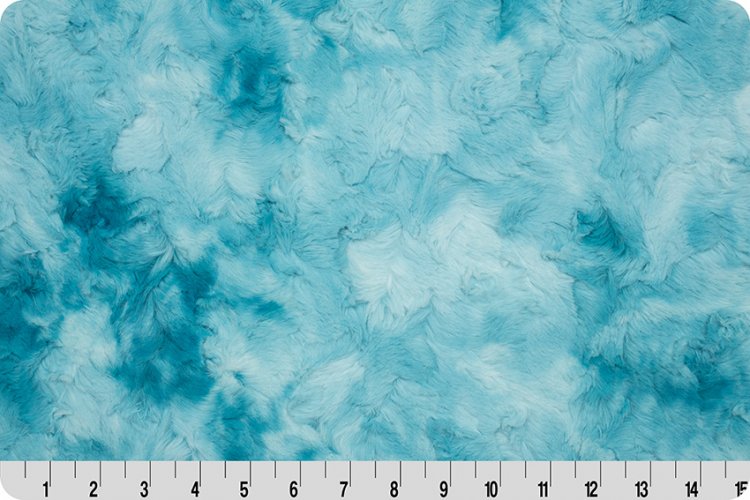 Endless Essentials Pre-Order: Minky Basics - Cuddle® Galaxy Aqua Sea