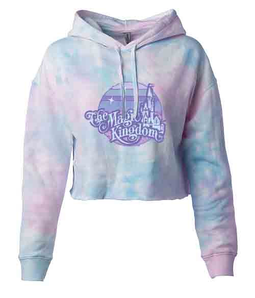 Sublimation Pre-Order: MK Vintage Blues Cropped Sweatshirt