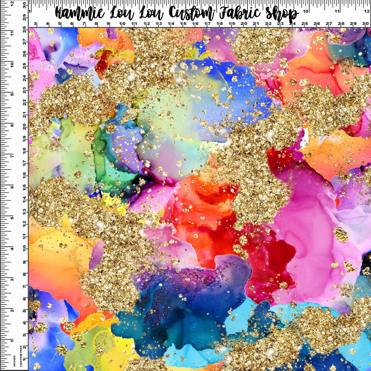 Endless Essentials Pre-Order: Kammieland Signature Alcohol Stains - Kaleidoscope