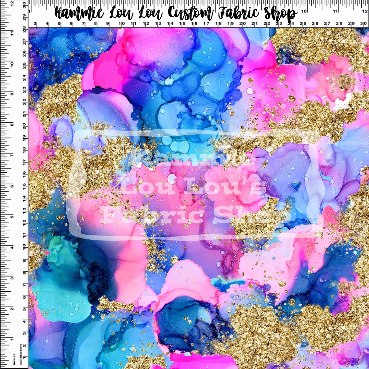 Endless Essentials Pre-Order: Kammieland Signature Alcohol Stains - Pink & Blue