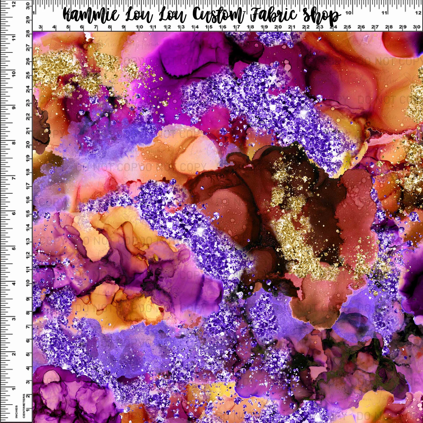 Endless Essentials Pre-Order: Kammieland Signature Alcohol Stains - Purple Haze