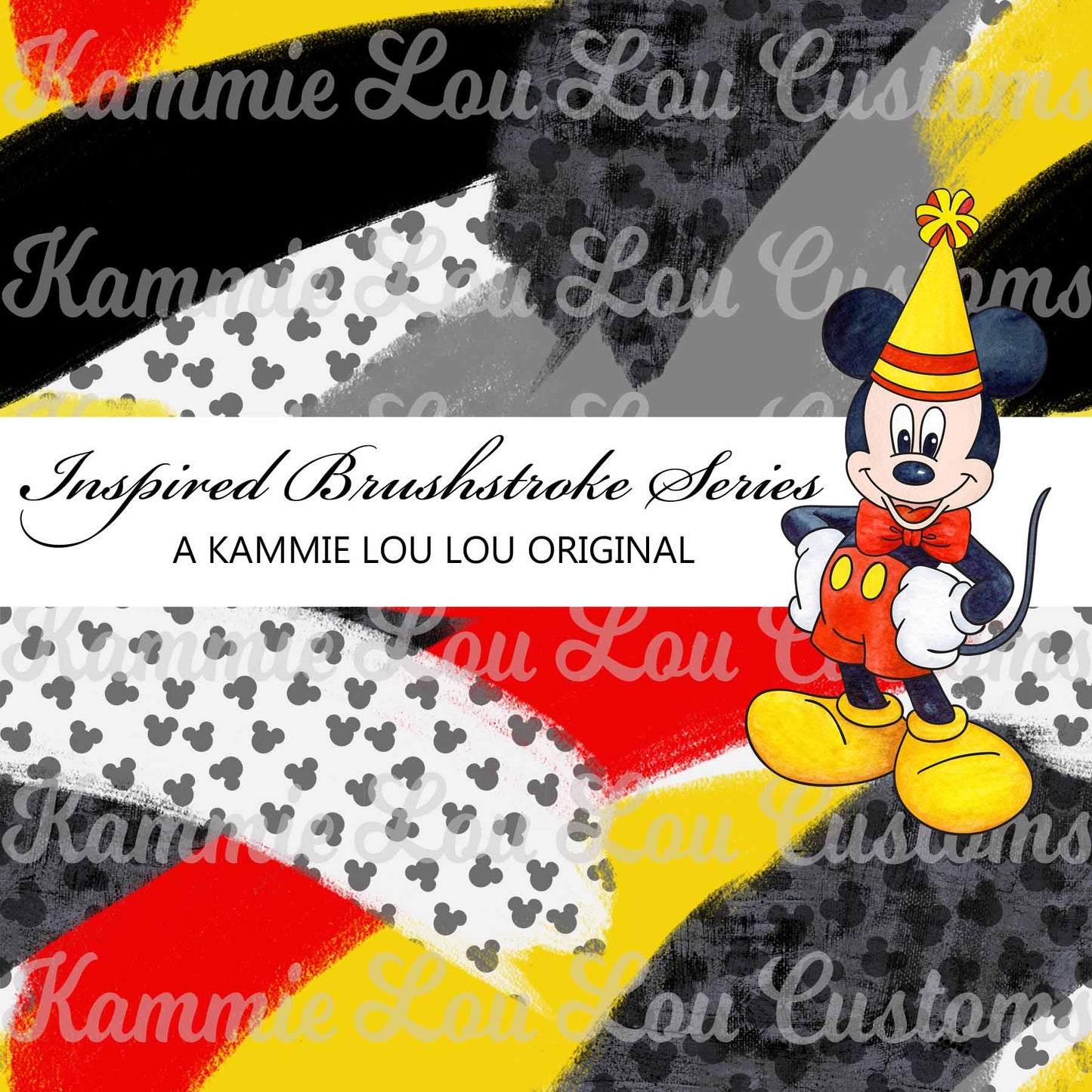 Endless Essentials Pre-Order: Kammieland Signature Strokes - Classic Mouse