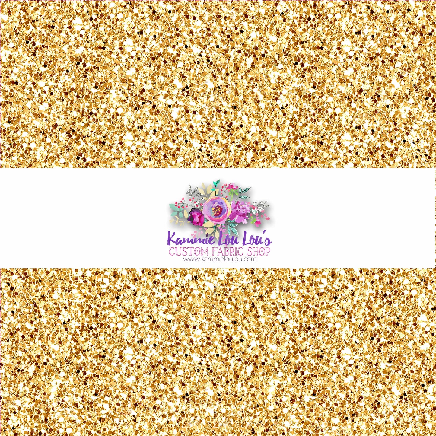 Endless Essentials Pre-Order: Kammieland Glitters - Traditional Basic Gold KF