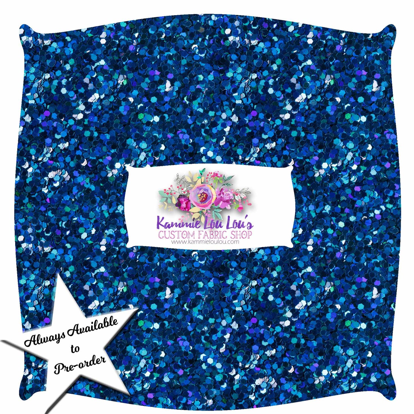 Endless Essentials Pre-Order: Kammieland Glitters - Traditional Deep Blue Sea