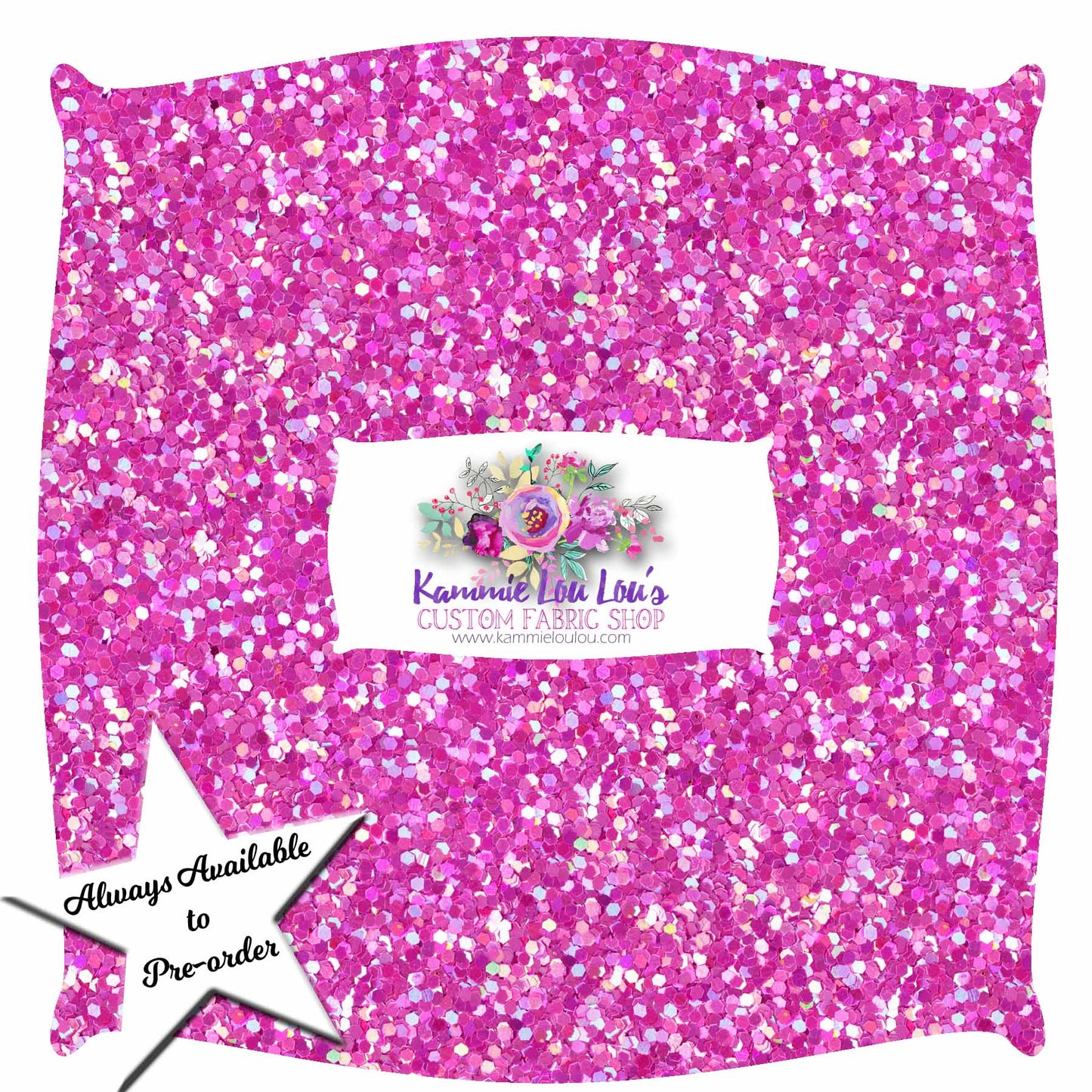 Endless Essentials Pre-Order: Kammieland Glitters - Traditional Ultra Pink