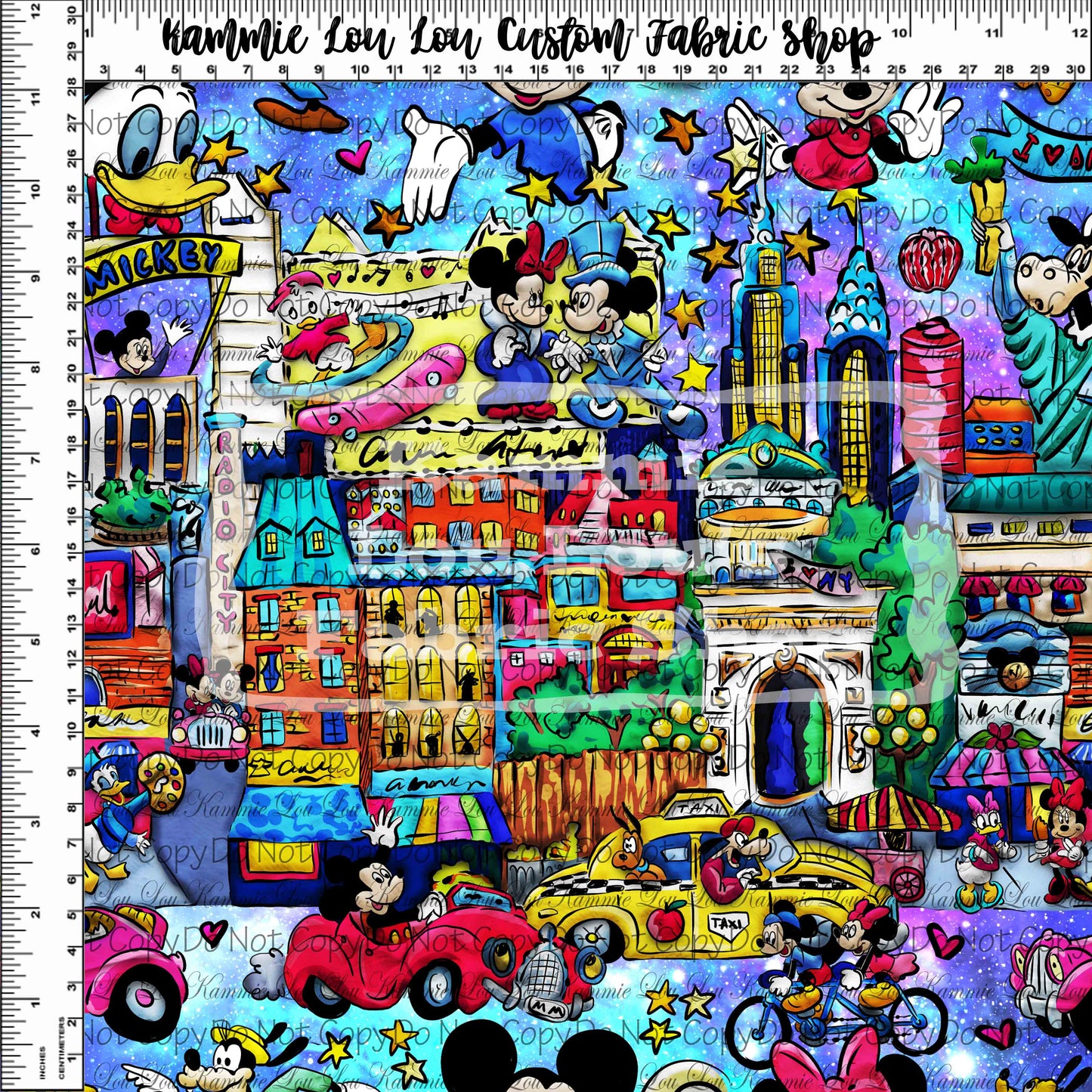 ALWAYS $19.95 COLLECTION: INSPIRED - Cruisin' through the City - Regular Scale