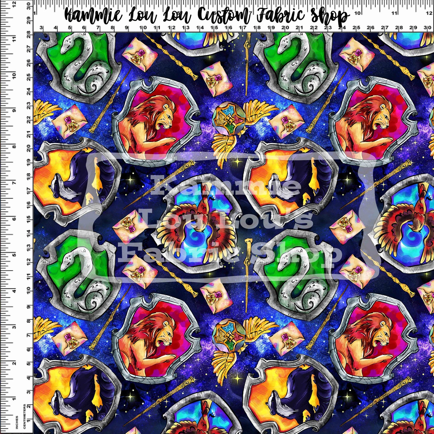 ALWAYS $19.95 COLLECTION: INSPIRED - HP House Crest Toss