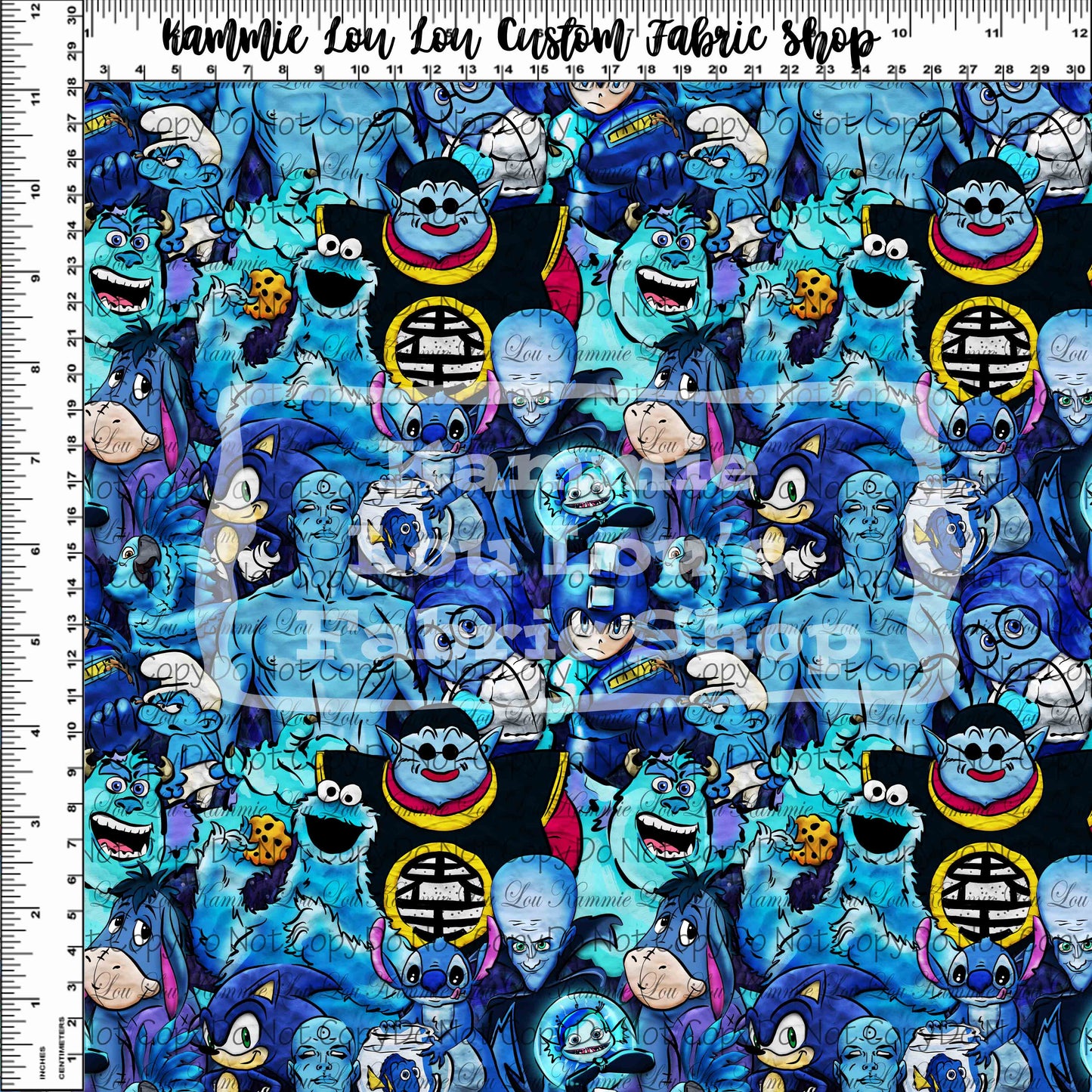 ALWAYS $19.95 COLLECTION: INSPIRED - I'm Blue