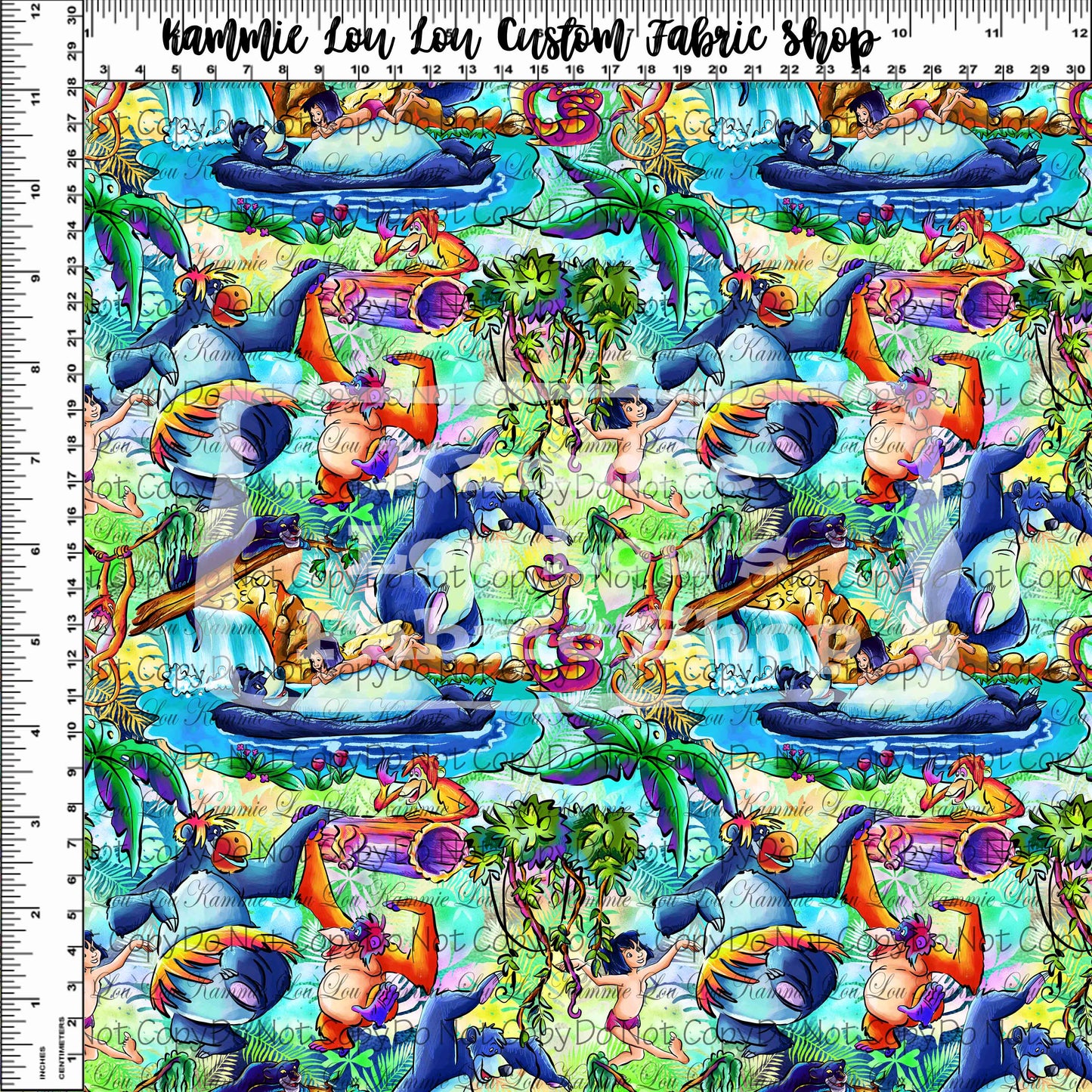 ALWAYS $19.95 COLLECTION: INSPIRED - Jungle