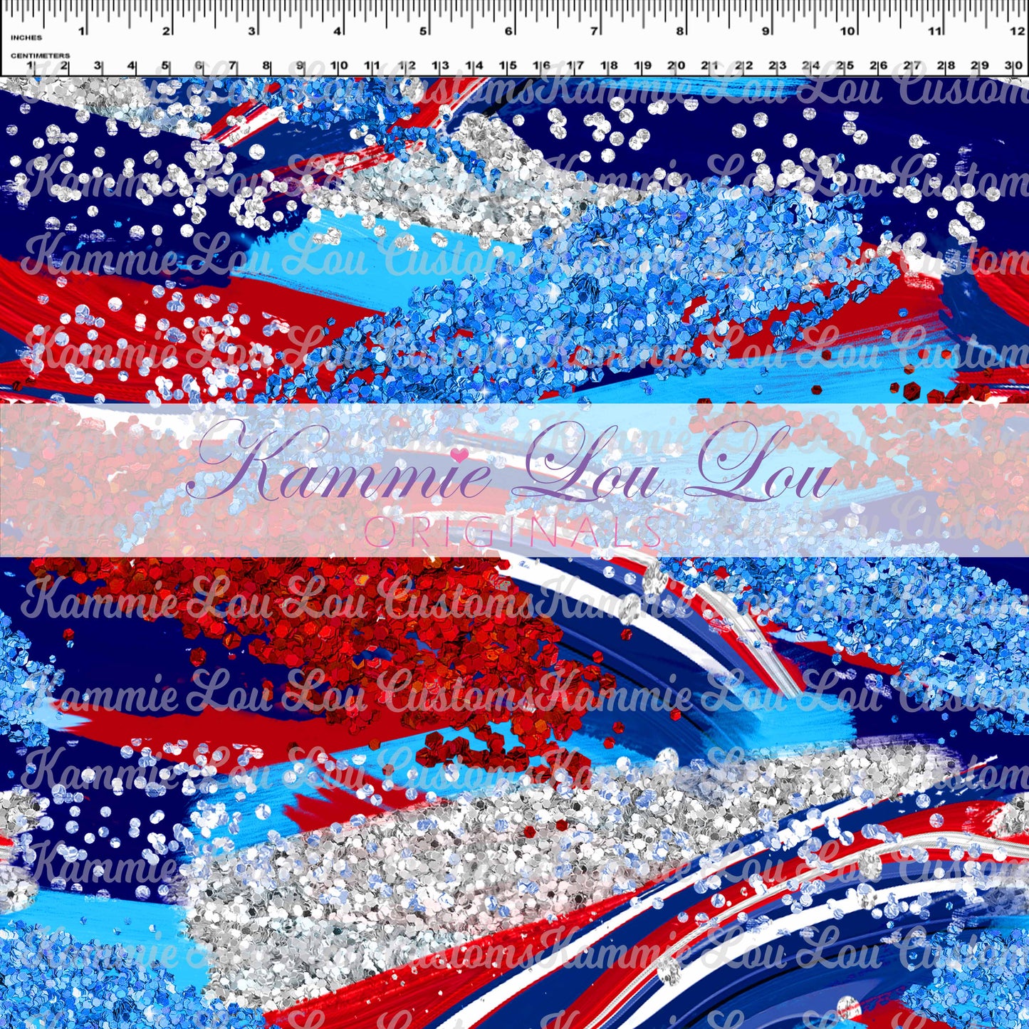 Endless Essentials Pre-Order: Kammieland Signature Strokes - Firecracker